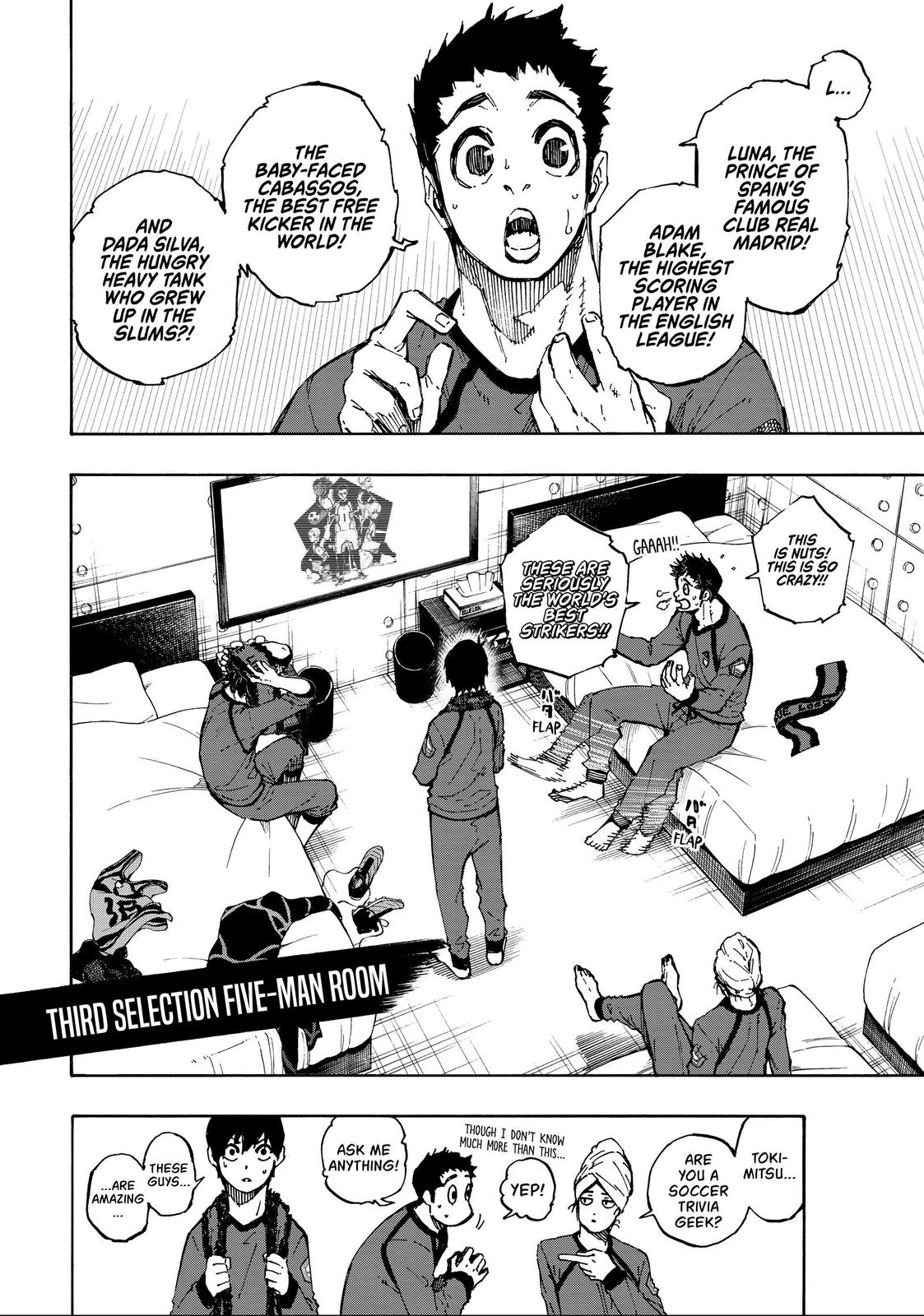 Blue Lock Chapter 88 Page 2