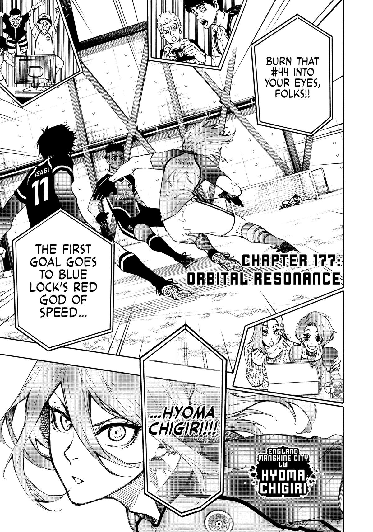 Blue Lock Chapter 177 Page 4