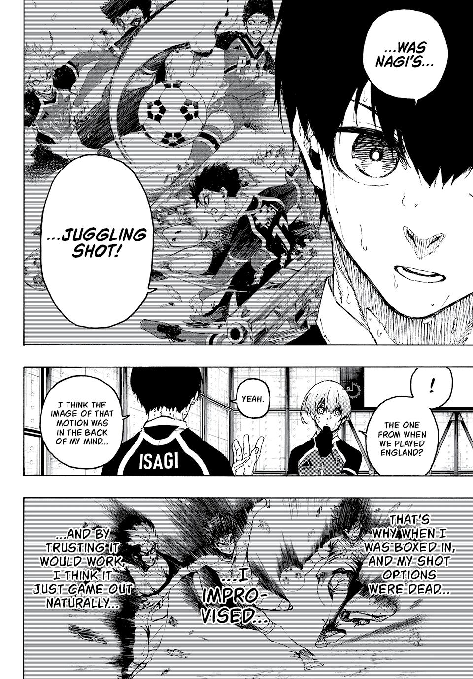 Blue Lock Chapter 258 Page 9