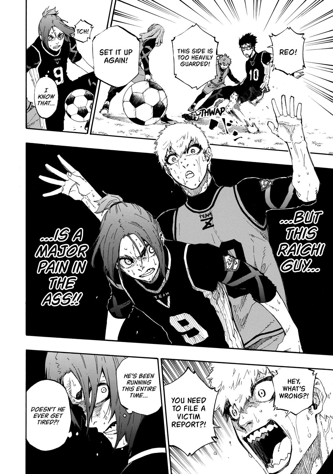 Blue Lock Chapter 31 Page 6