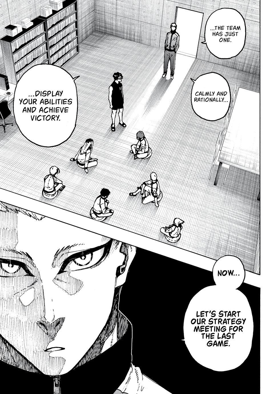 Blue Lock Chapter 246 Page 9