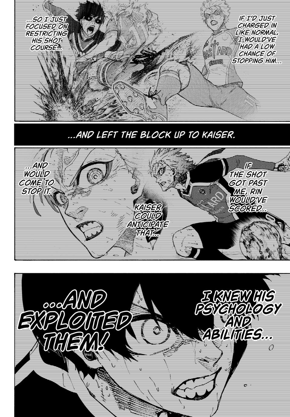 Blue Lock Chapter 284 Page 4