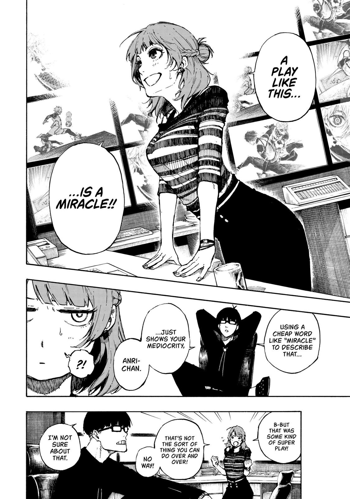 Blue Lock Chapter 77 Page 5