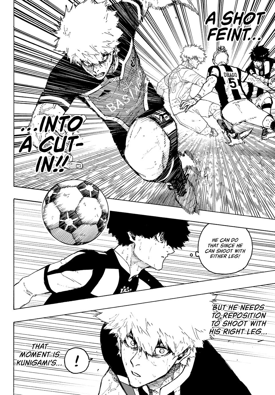 Blue Lock Chapter 219 Page 7