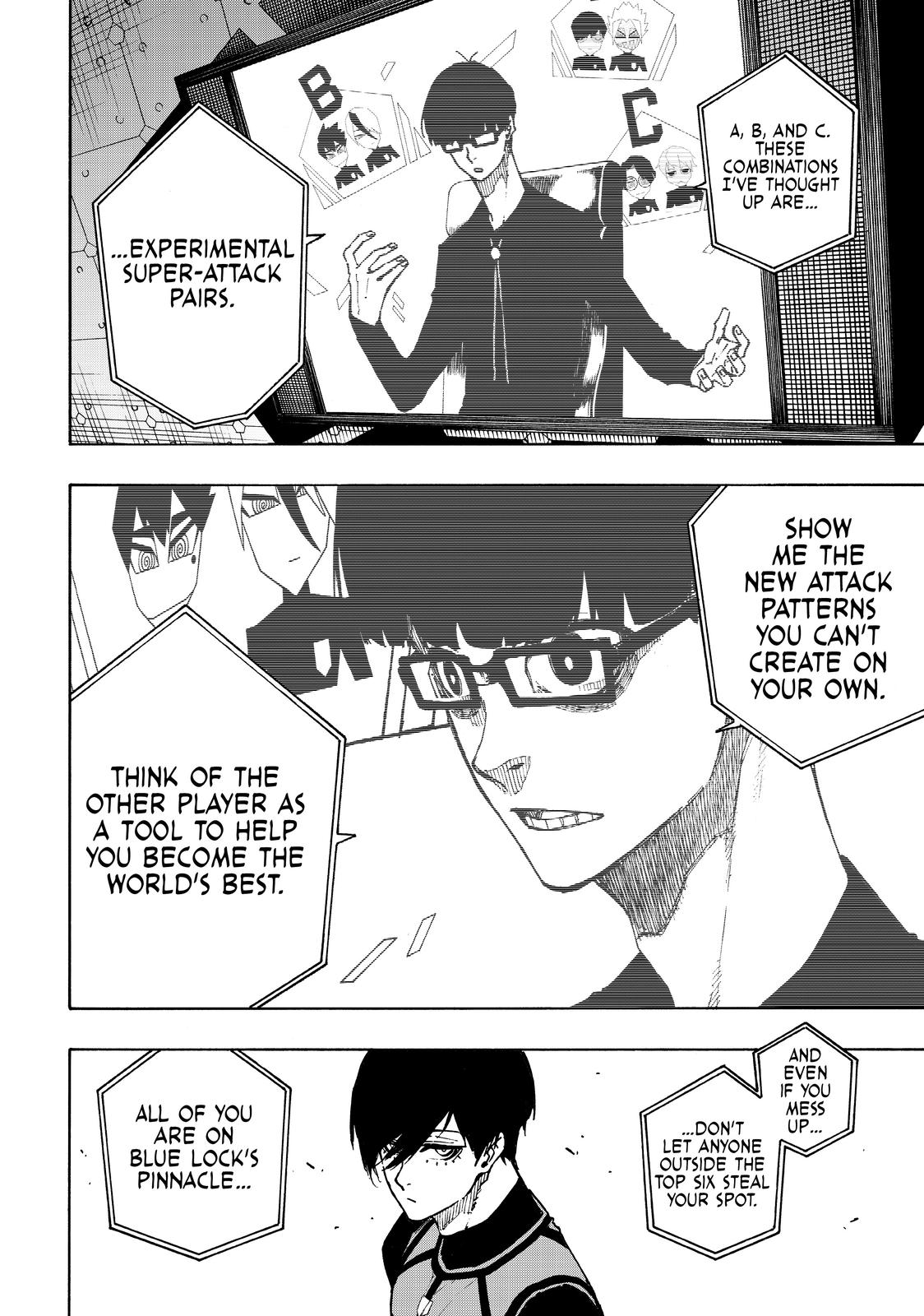 Blue Lock Chapter 96 Page 12