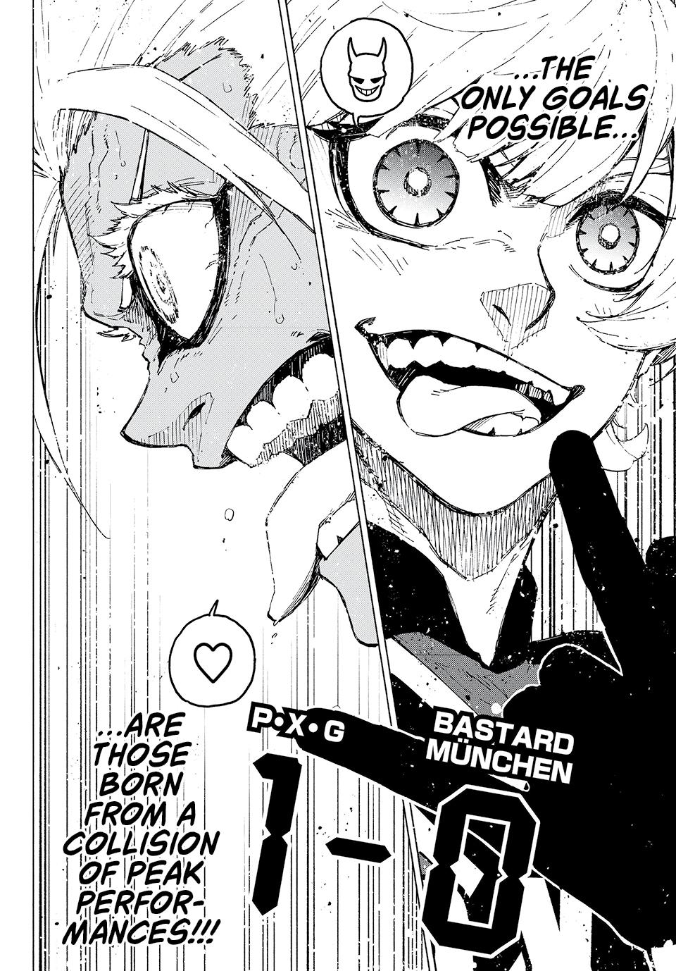 Blue Lock Chapter 252 Page 17