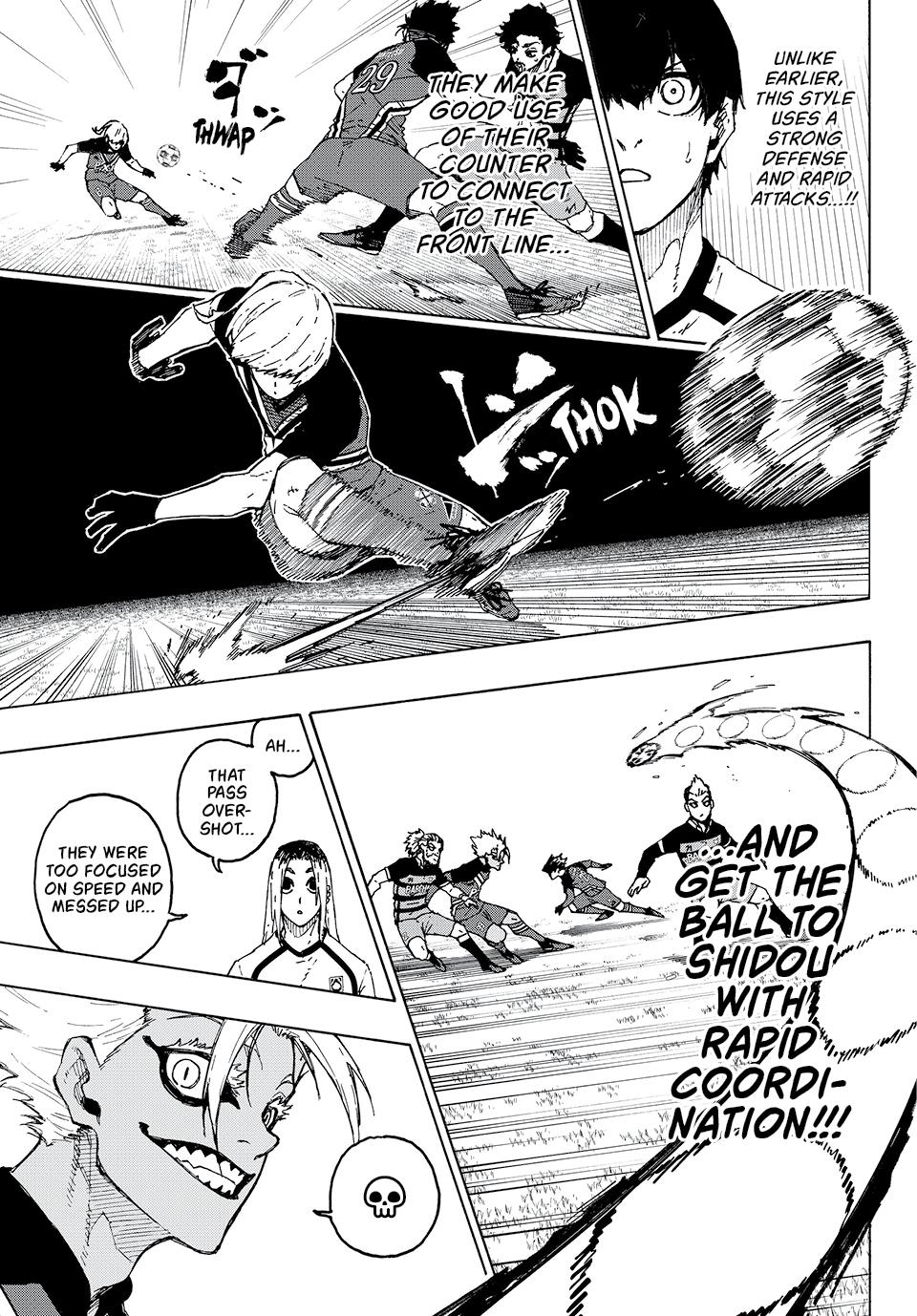 Blue Lock Chapter 244 Page 15