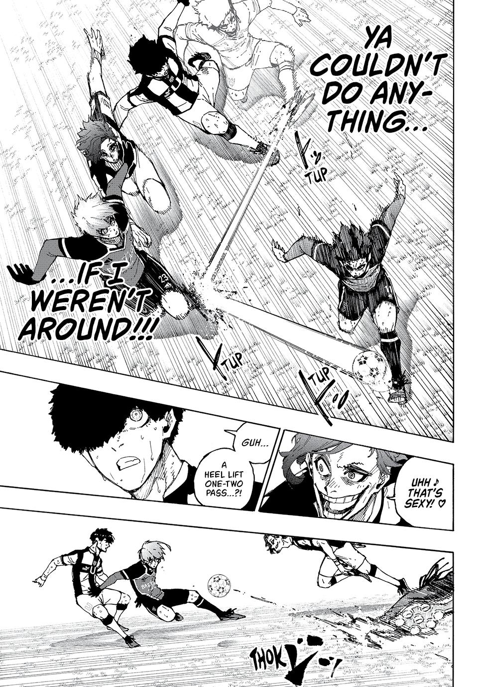Blue Lock Chapter 237 Page 5