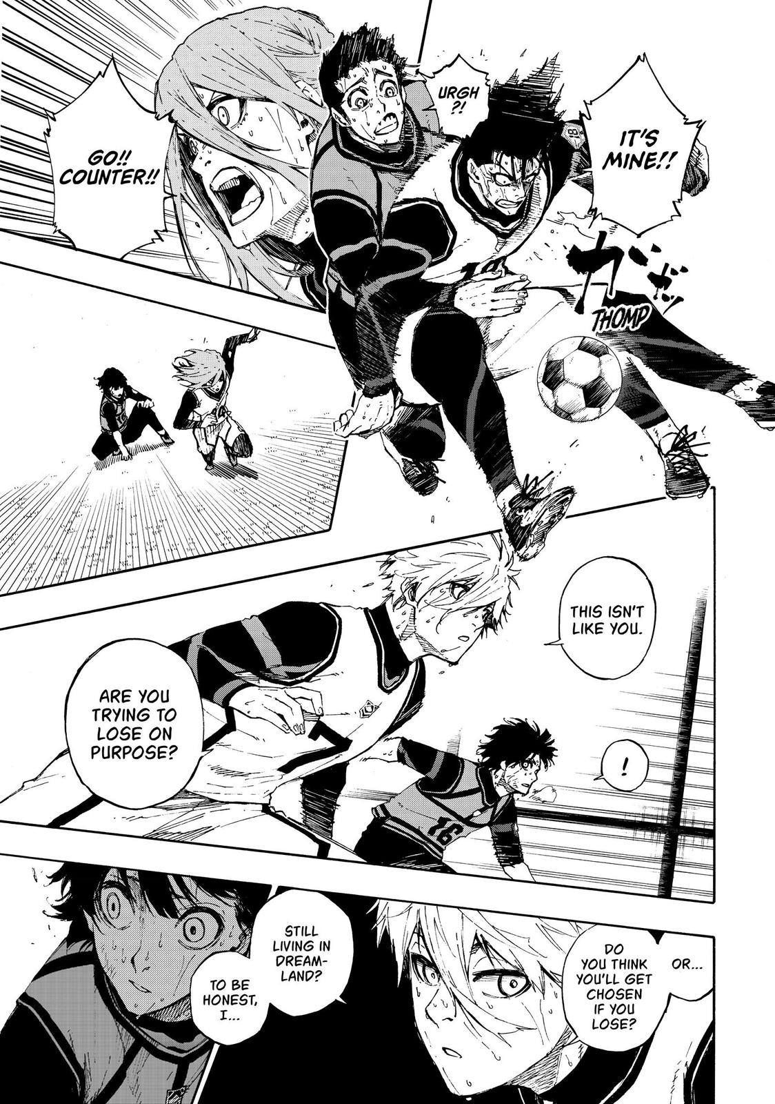 Blue Lock Chapter 82 Page 17
