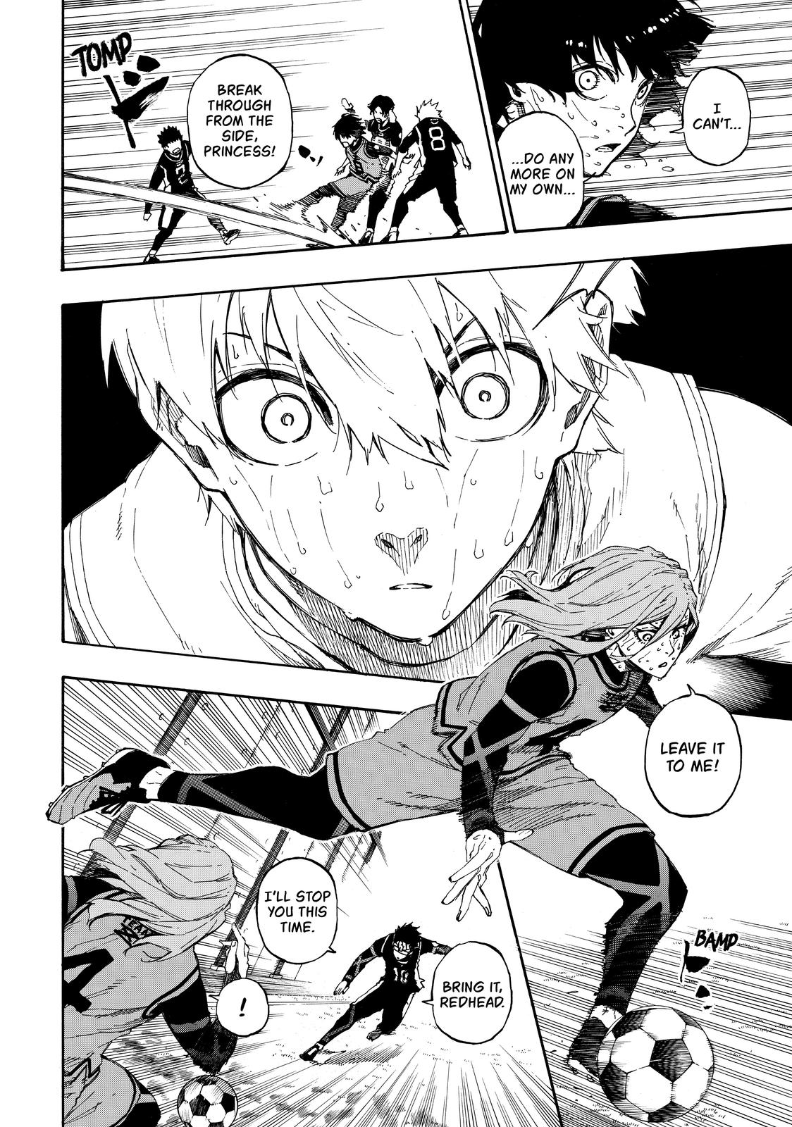 Blue Lock Chapter 33 Page 8