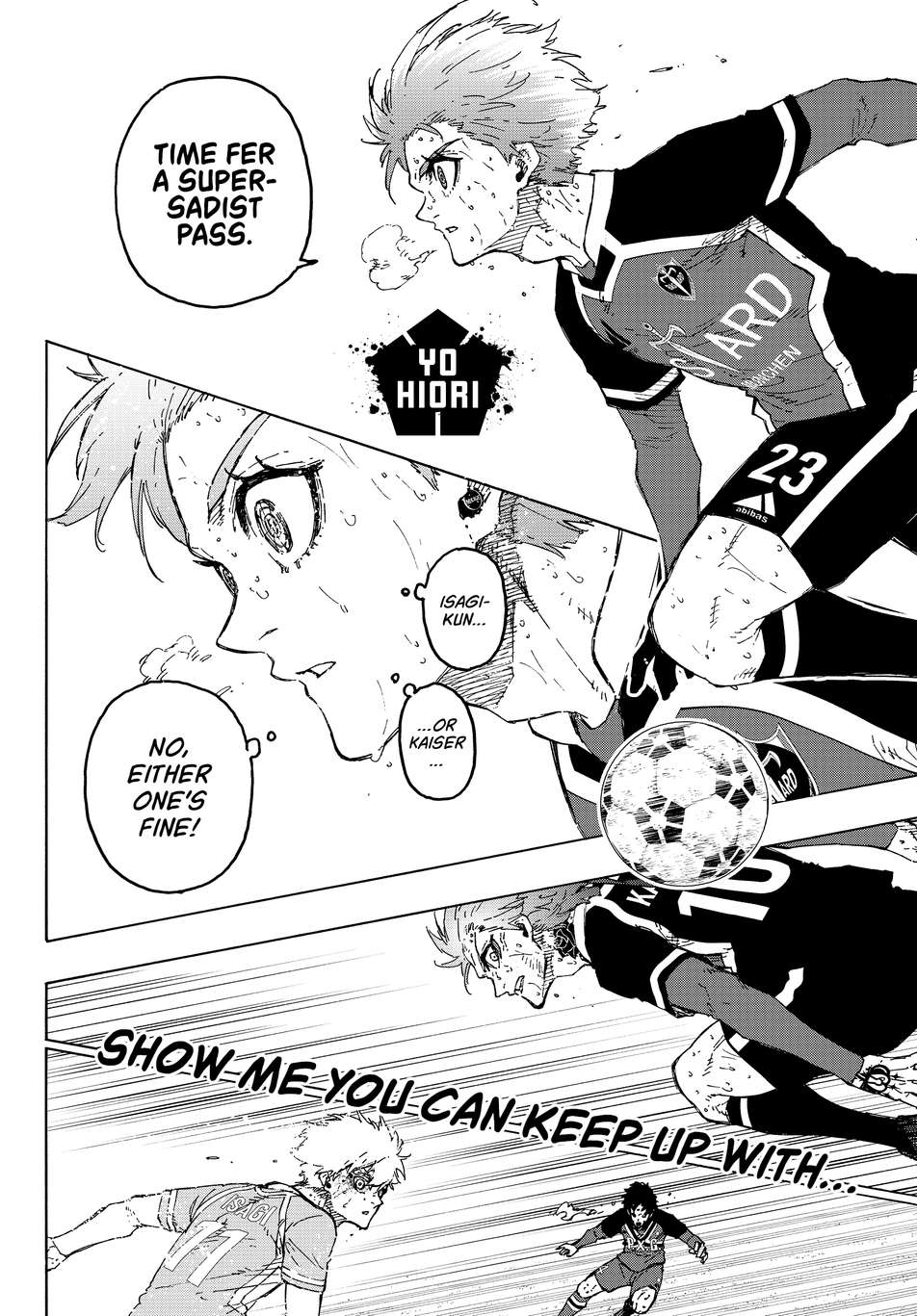 Blue Lock Chapter 291 Page 16