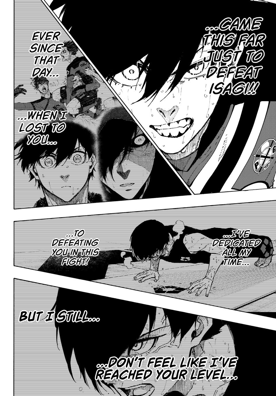 Blue Lock Chapter 268 Page 13