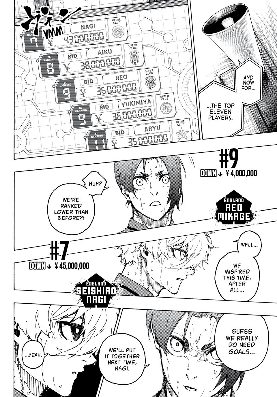 Blue Lock Chapter 240 Page 10