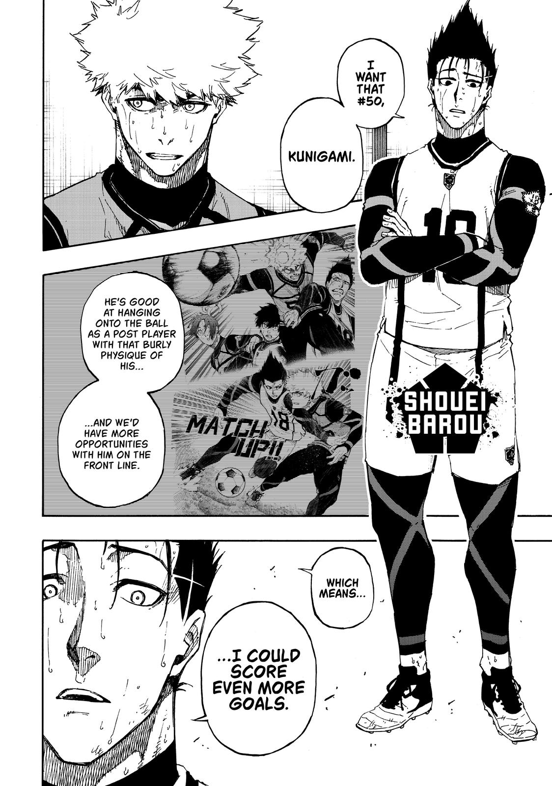 Blue Lock Chapter 68 Page 7