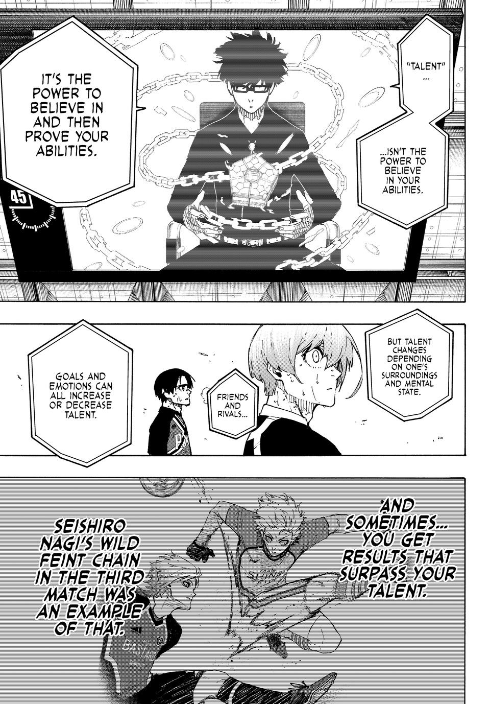 Blue Lock Chapter 299 Page 11