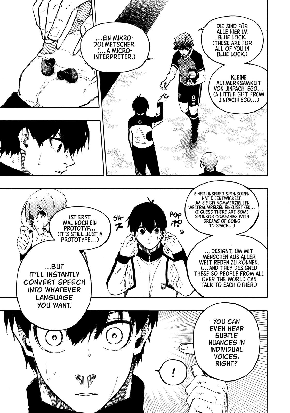 Blue Lock Chapter 157 Page 3