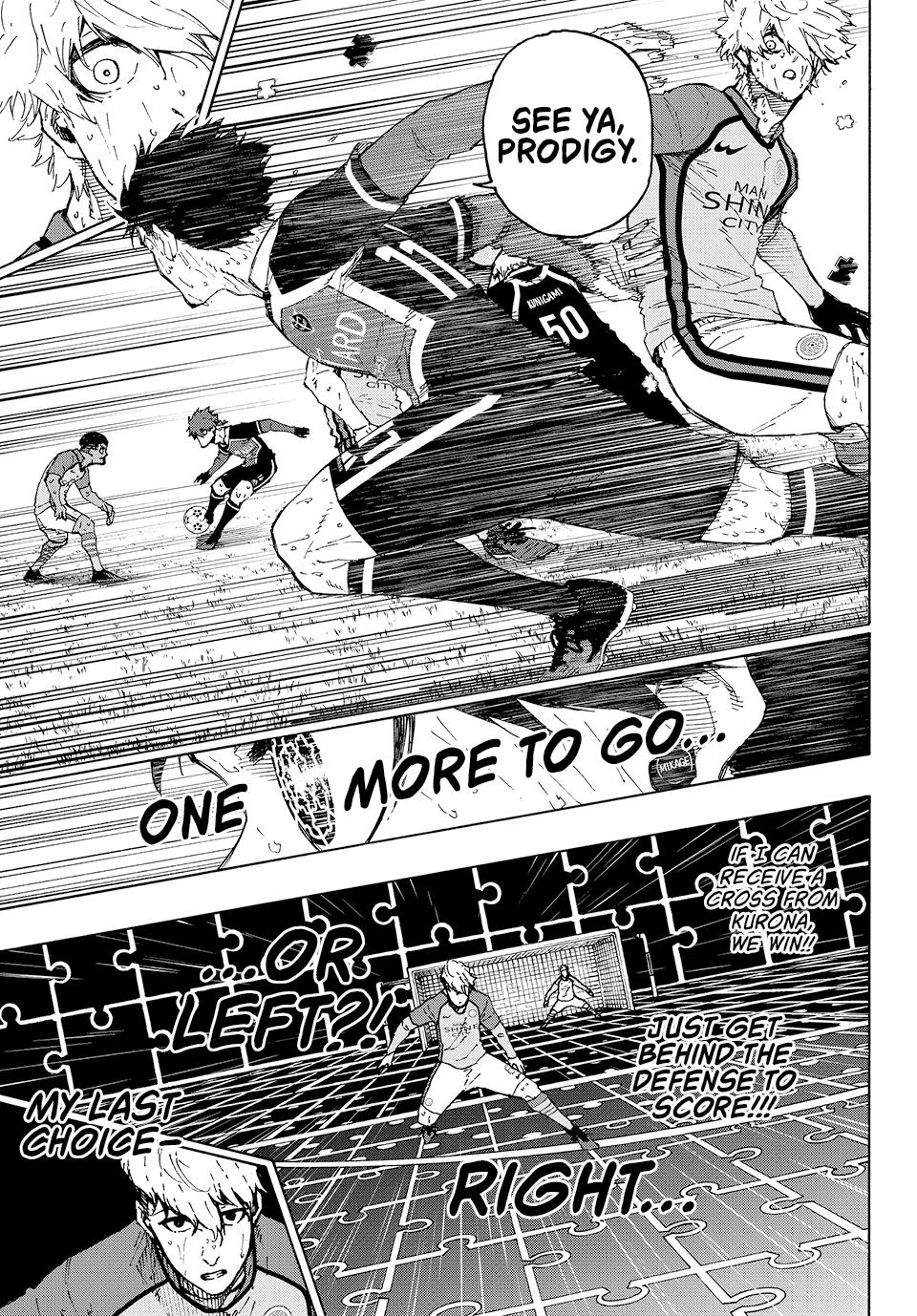 Blue Lock Chapter 201 Page 10