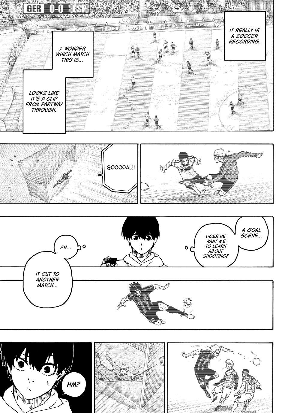 Blue Lock Chapter 304 Page 15