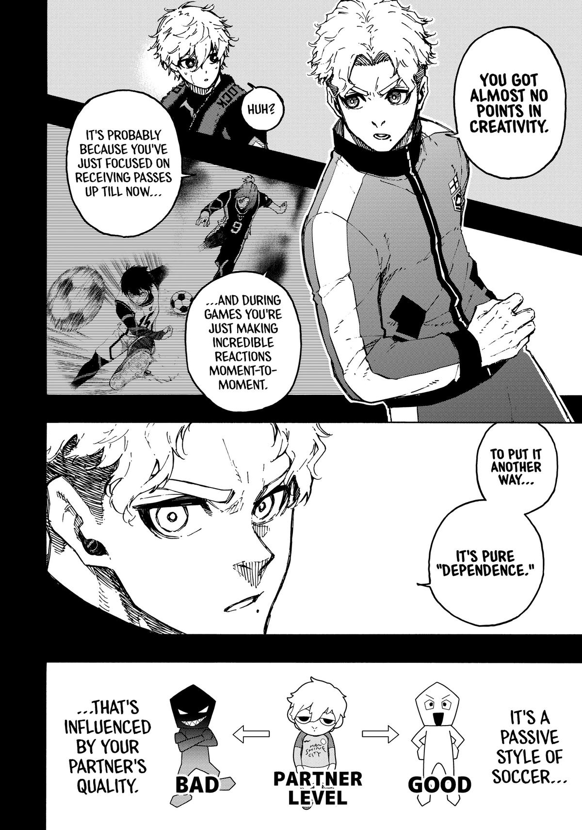 Blue Lock Chapter 179 Page 6