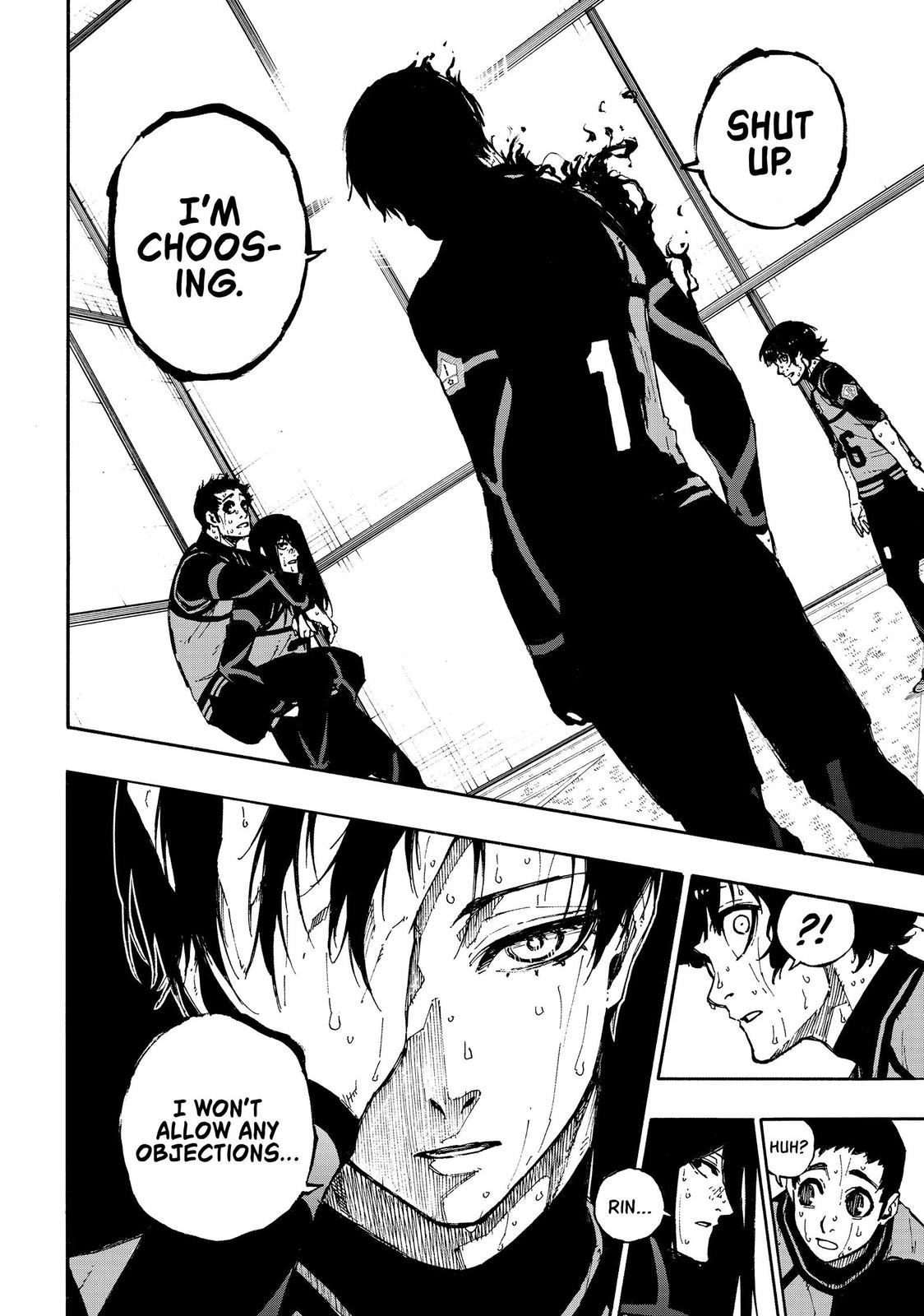 Blue Lock Chapter 85 Page 14
