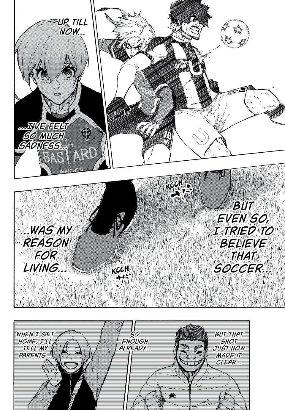 Blue Lock Chapter 236 Page 2