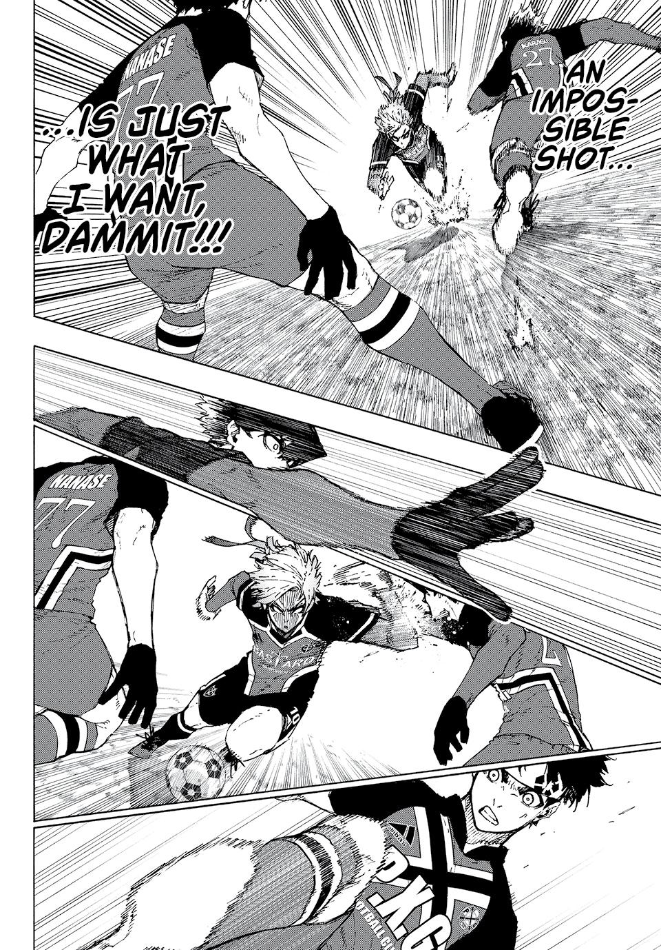 Blue Lock Chapter 250 Page 15
