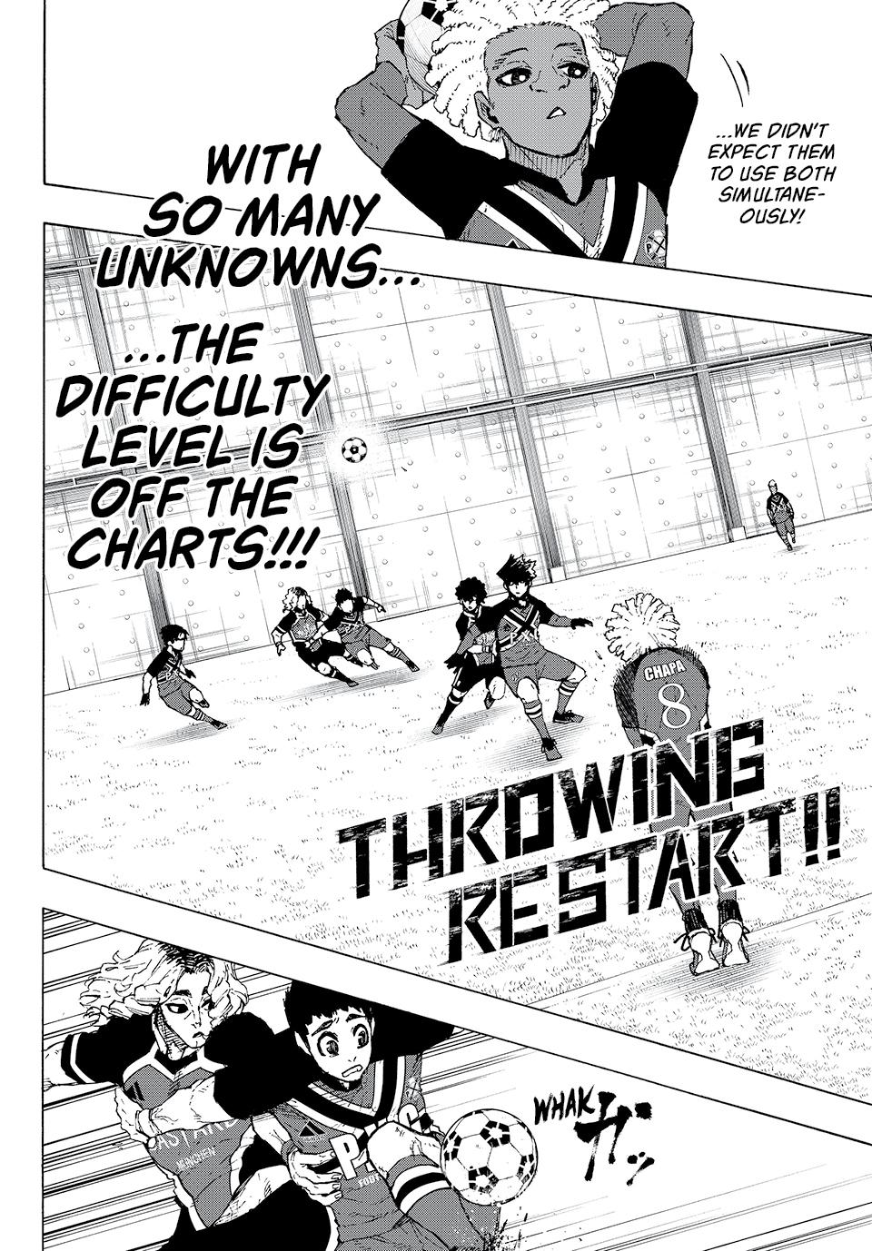 Blue Lock Chapter 250 Page 2