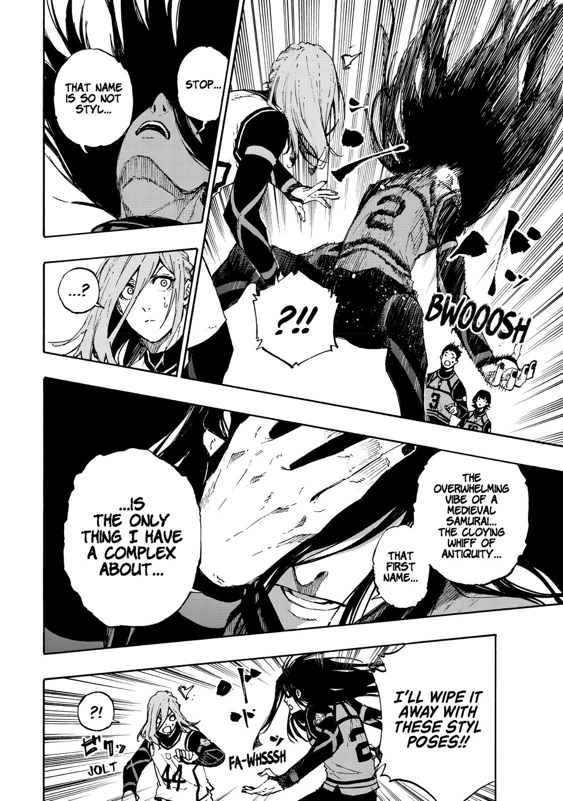 Blue Lock Chapter 72 Page 10