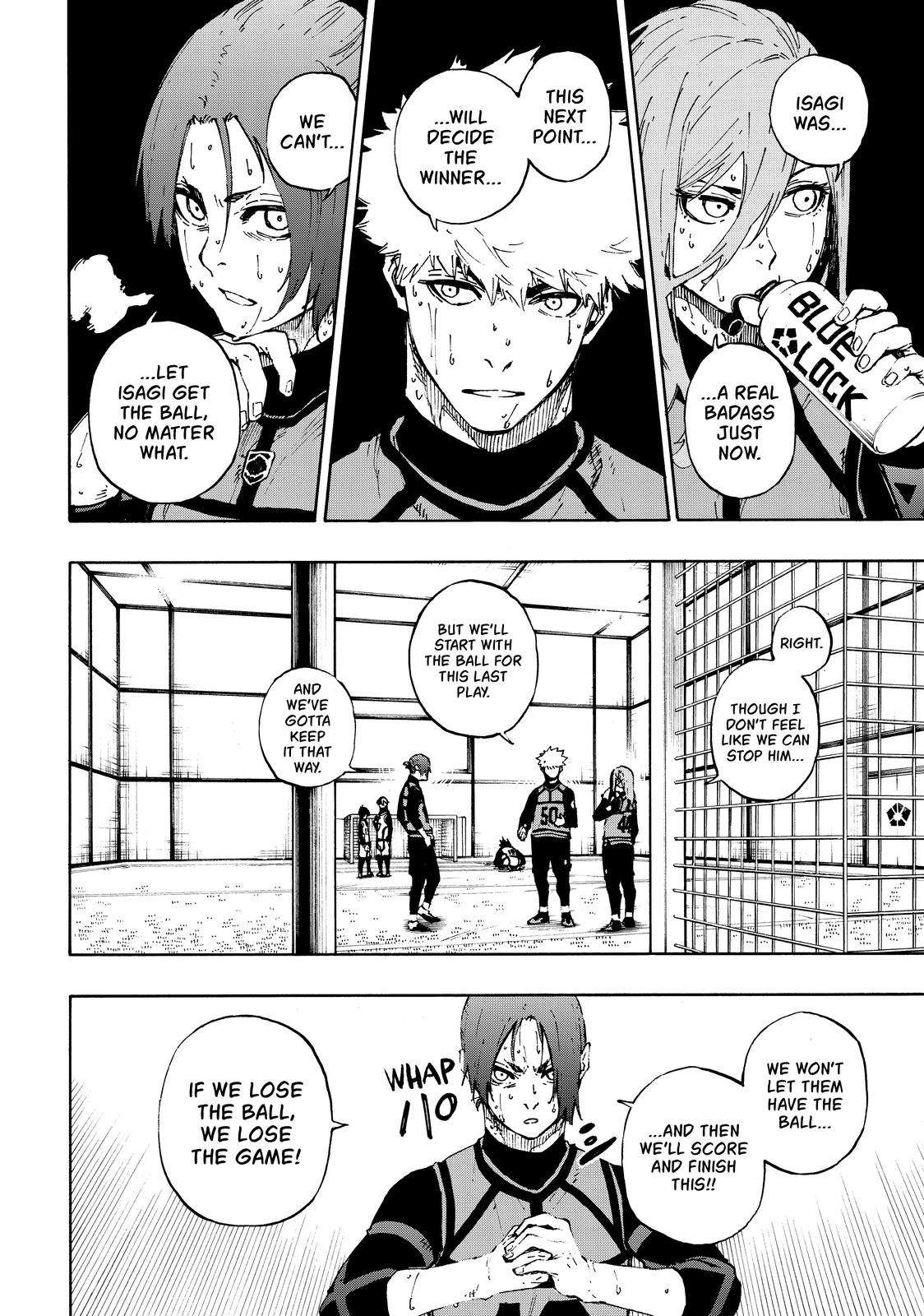 Blue Lock Chapter 65 Page 4