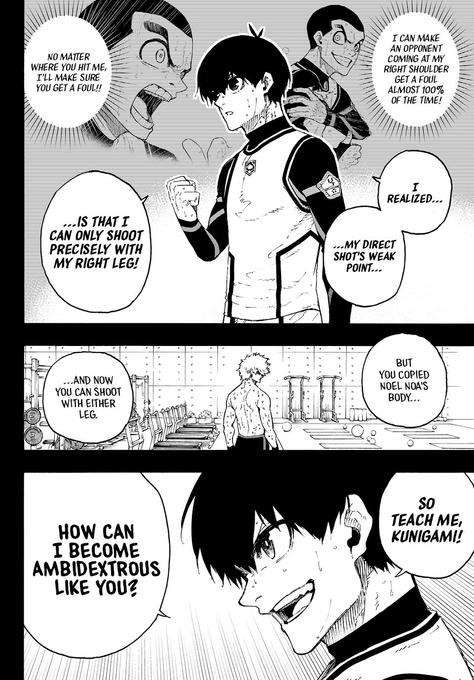Blue Lock Chapter 213 Page 6