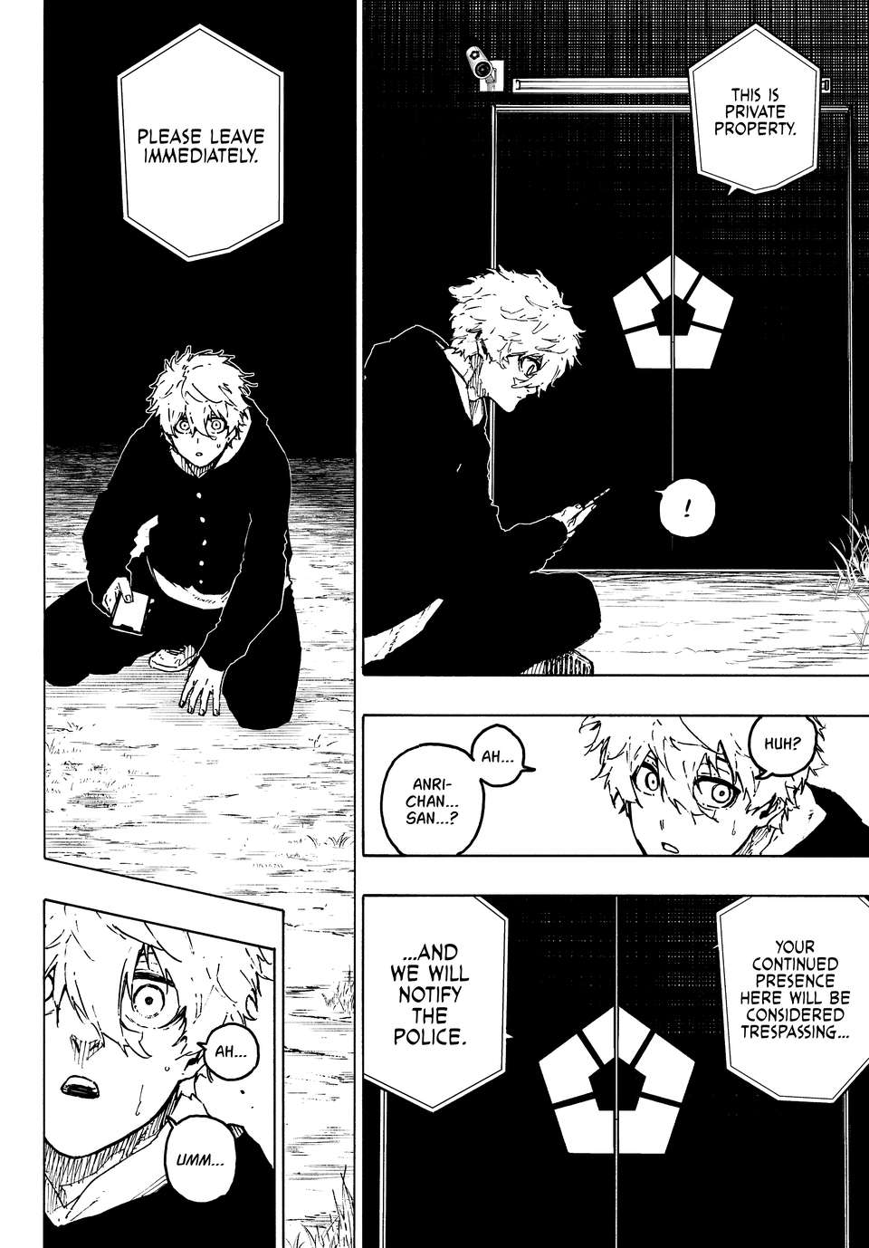 Blue Lock Chapter 306 Page 14