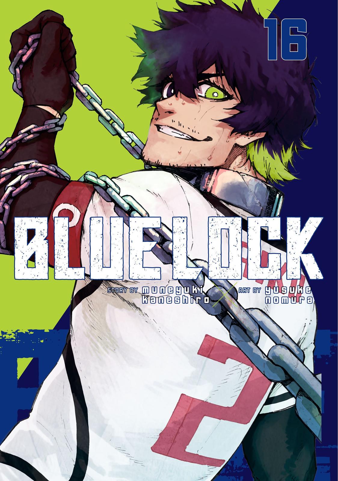 Blue Lock Chapter 132 Page 1