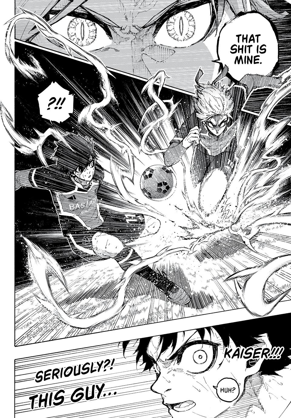 Blue Lock Chapter 234 Page 12