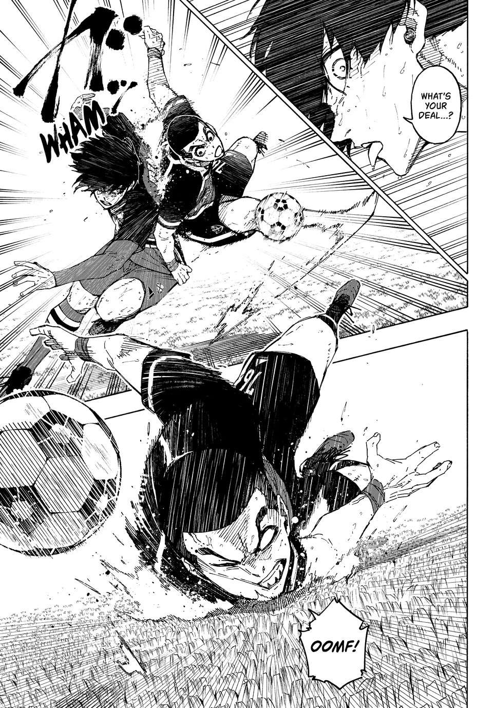 Blue Lock Chapter 277 Page 17