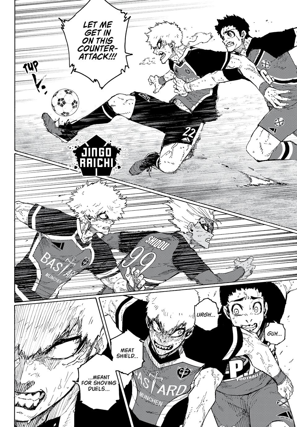 Blue Lock Chapter 256 Page 12