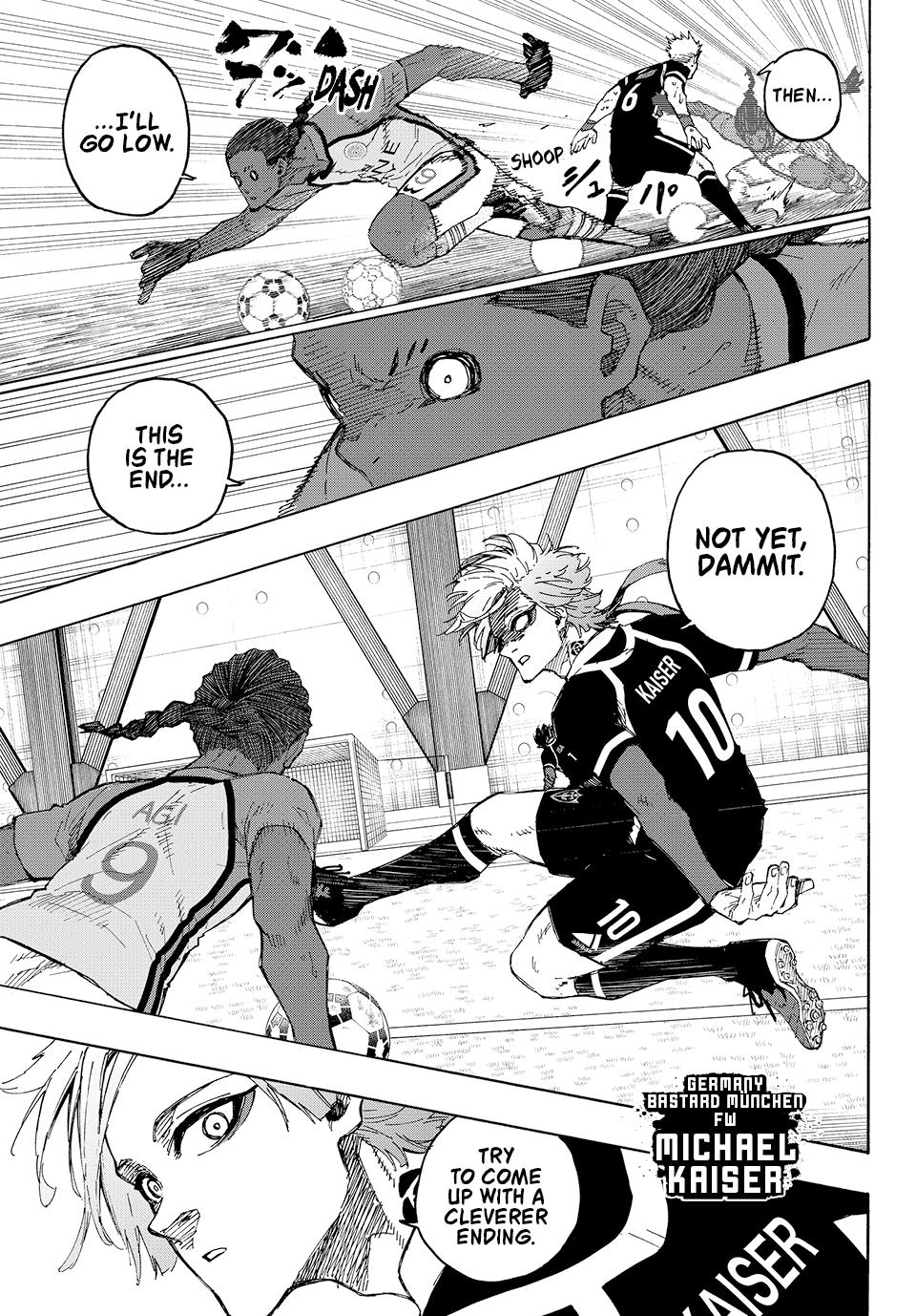 Blue Lock Chapter 198 Page 10