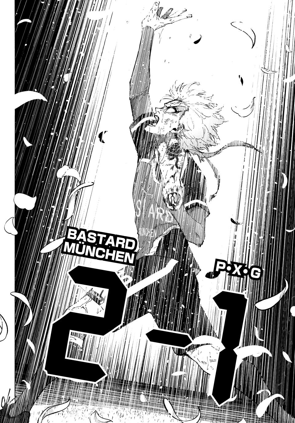 Blue Lock Chapter 266 Page 15