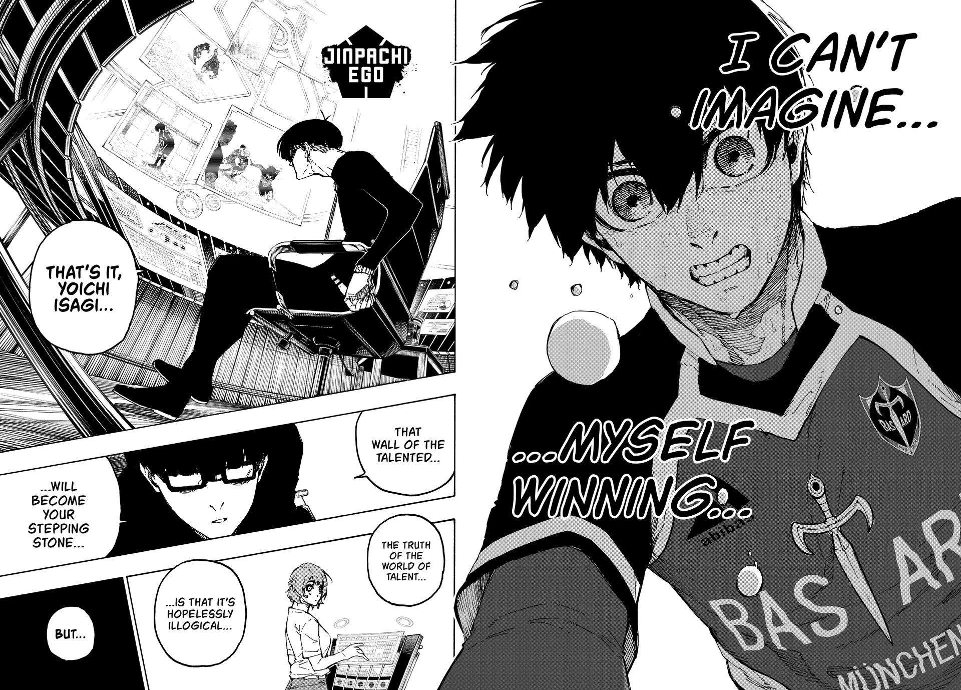 Blue Lock Chapter 280 Page 17