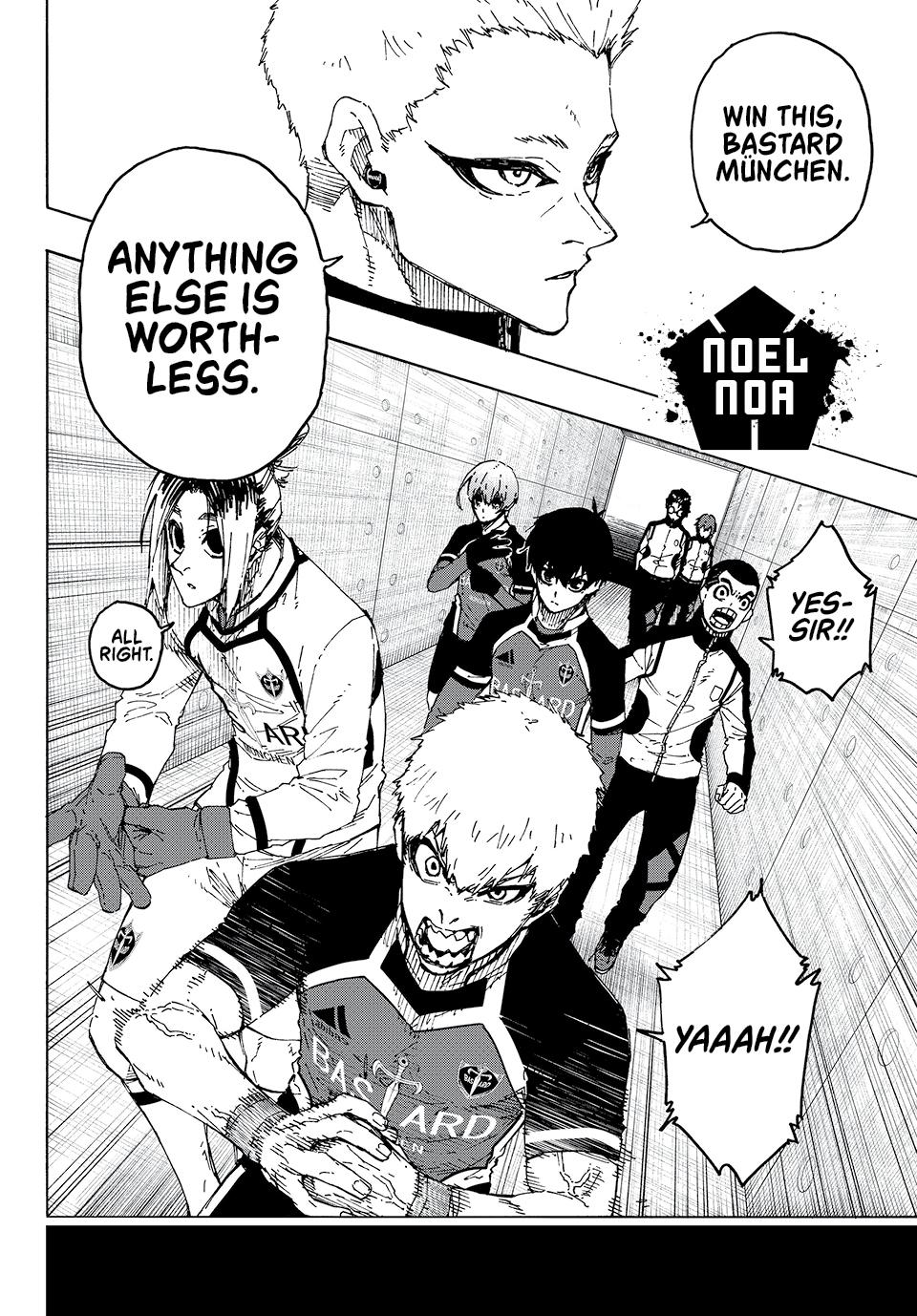 Blue Lock Chapter 248 Page 9