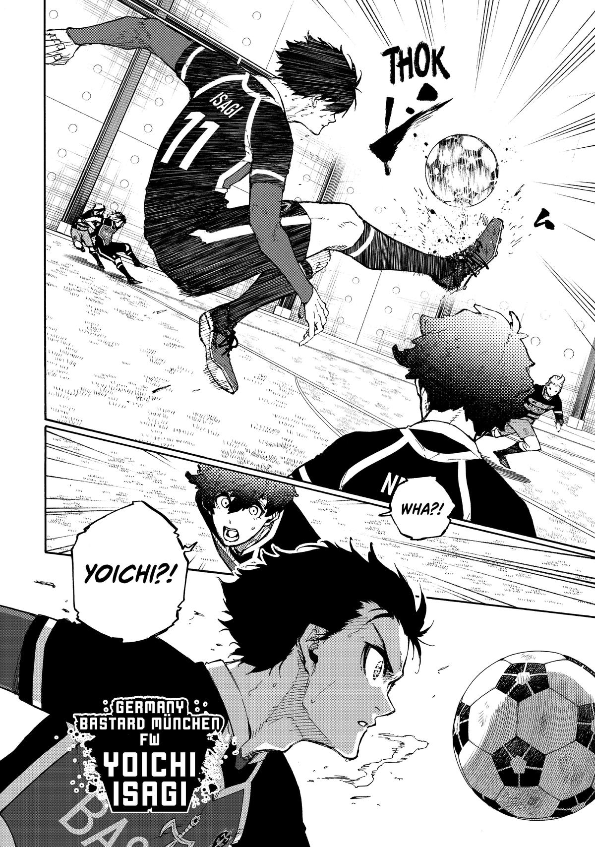 Blue Lock Chapter 167 Page 4