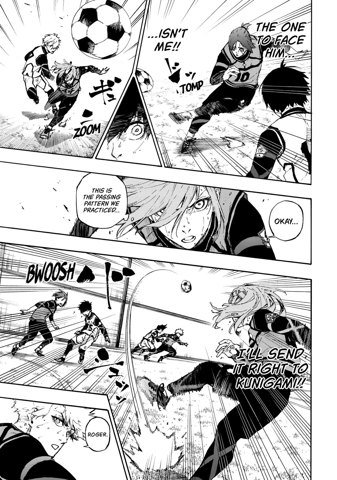 Blue Lock Chapter 63 Page 5