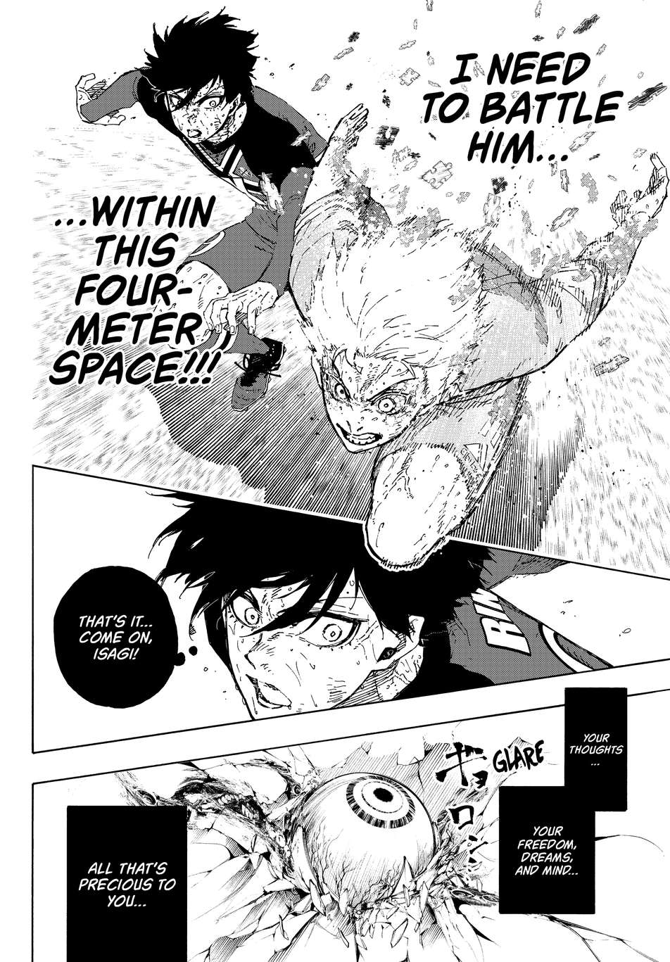 Blue Lock Chapter 290 Page 6