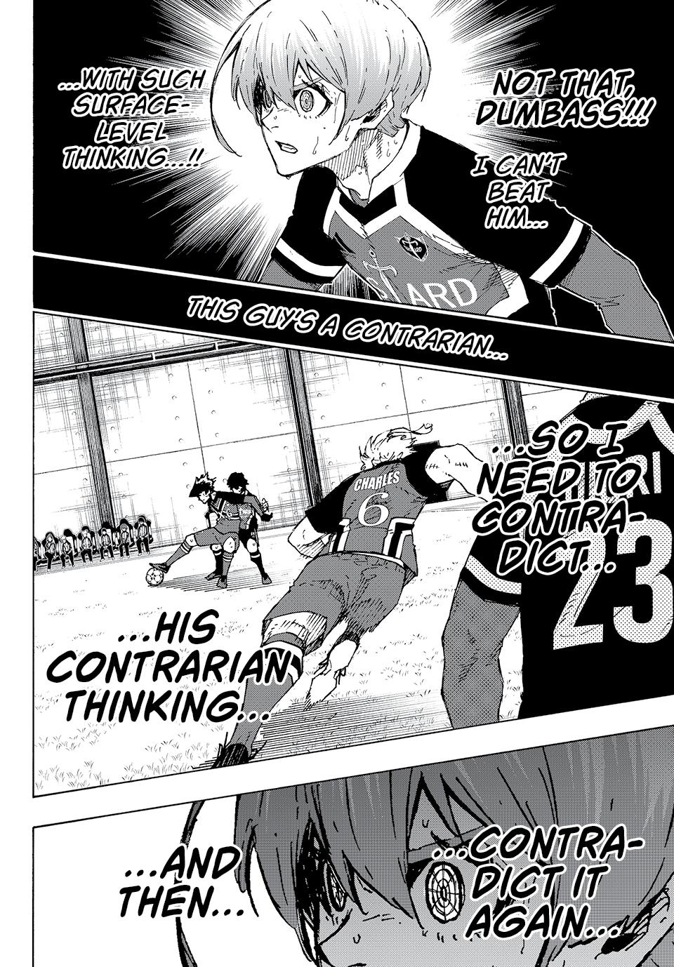 Blue Lock Chapter 256 Page 4