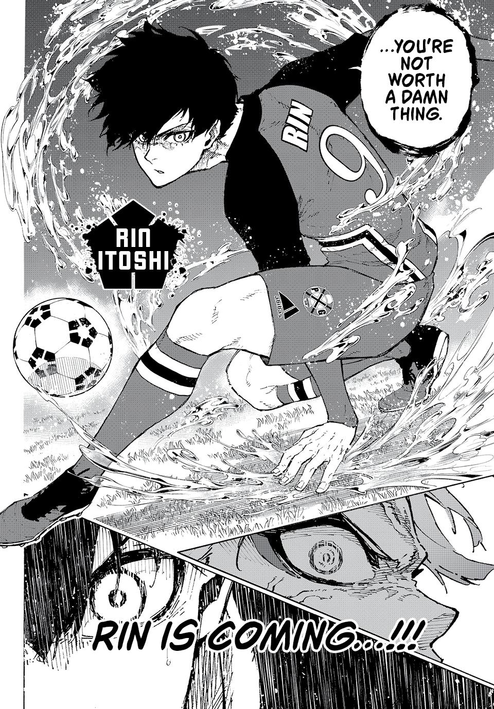 Blue Lock Chapter 250 Page 18