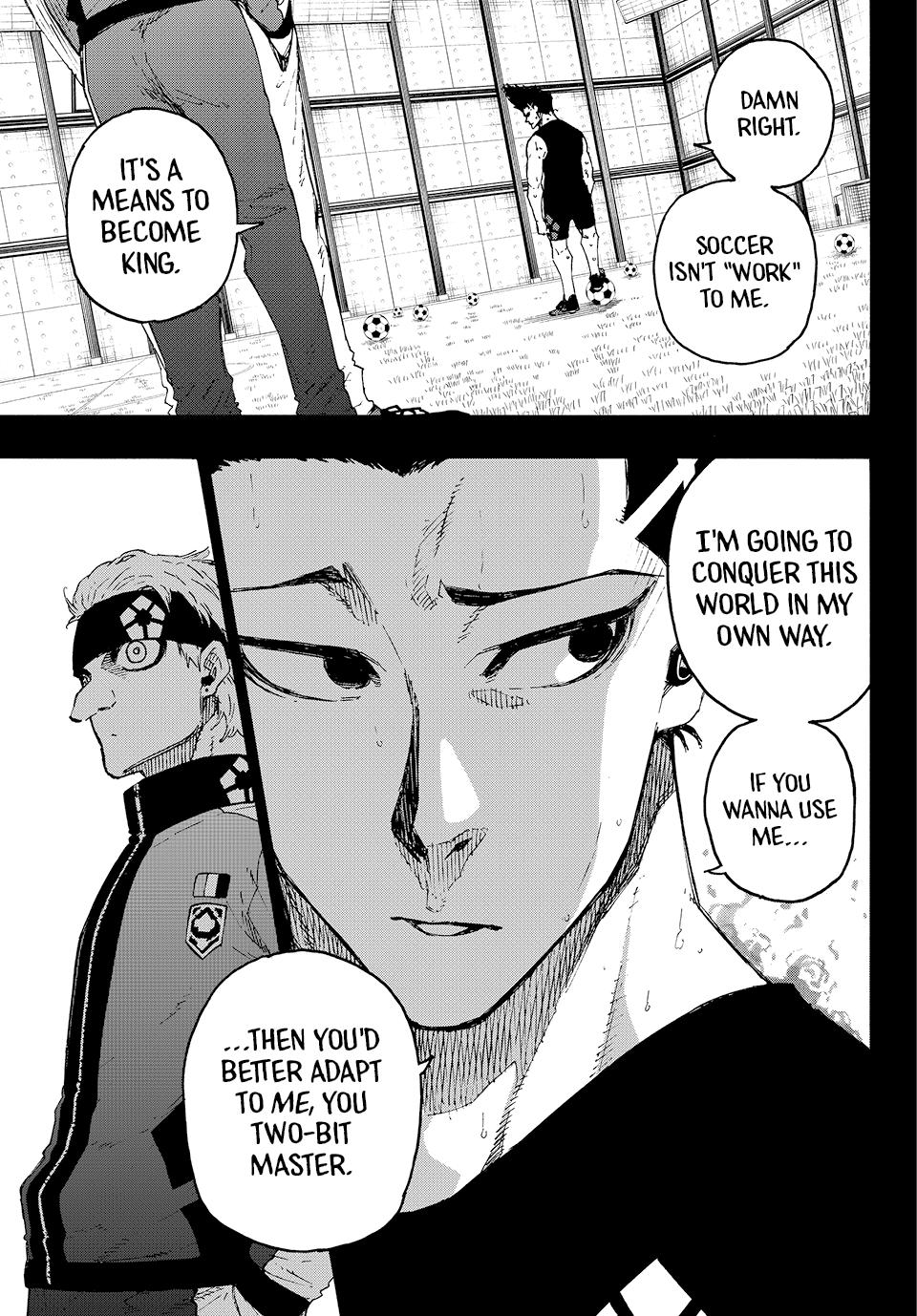 Blue Lock Chapter 215 Page 11