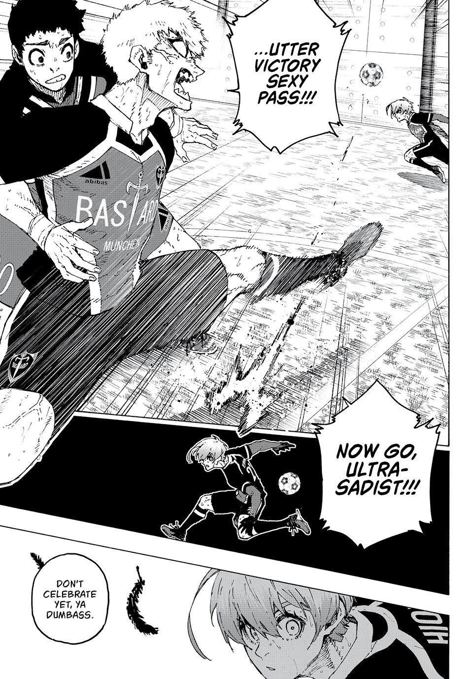 Blue Lock Chapter 256 Page 13