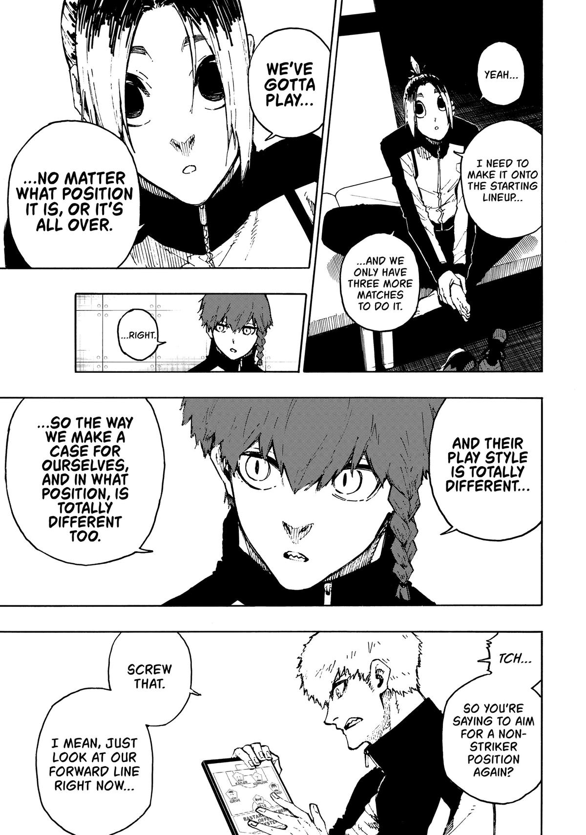 Blue Lock Chapter 171 Page 5
