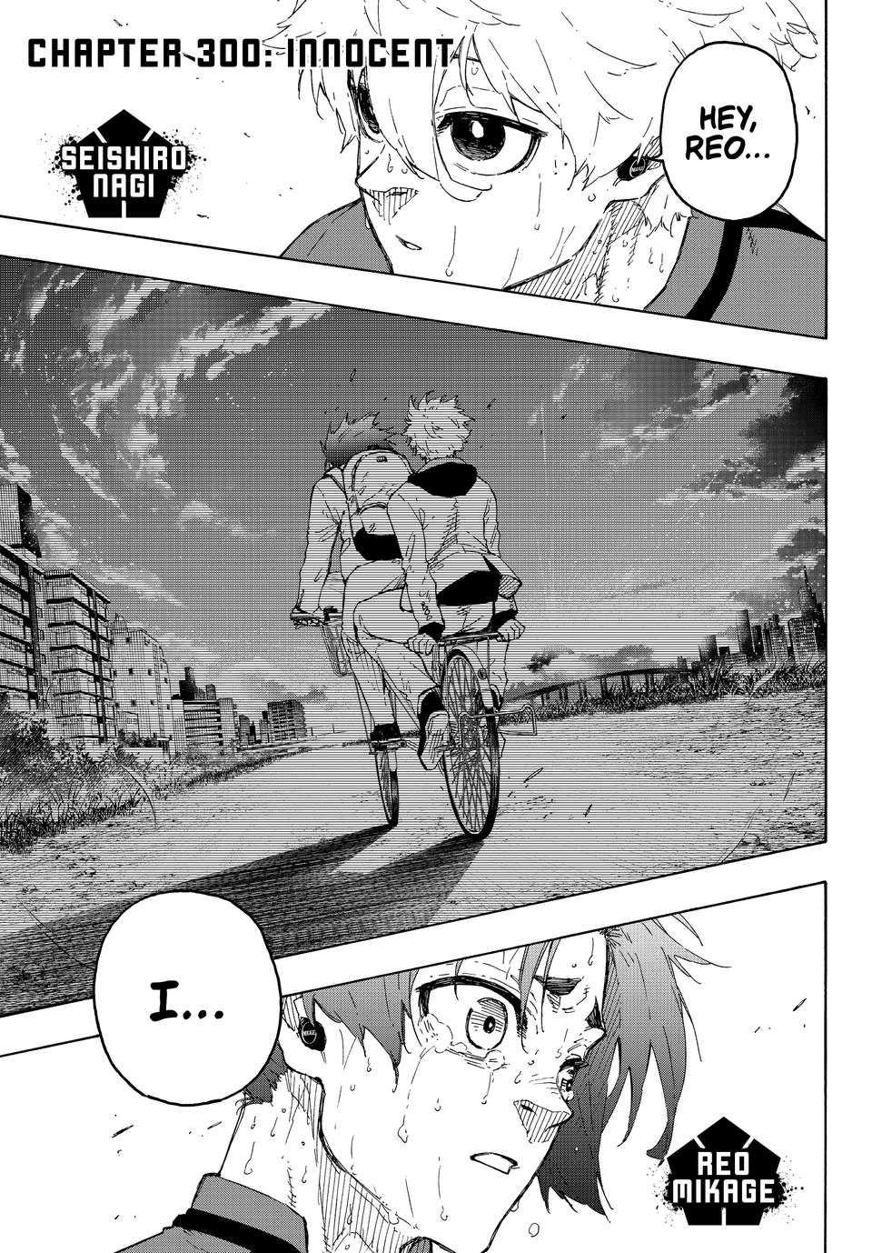 Blue Lock Chapter 300 Page 1