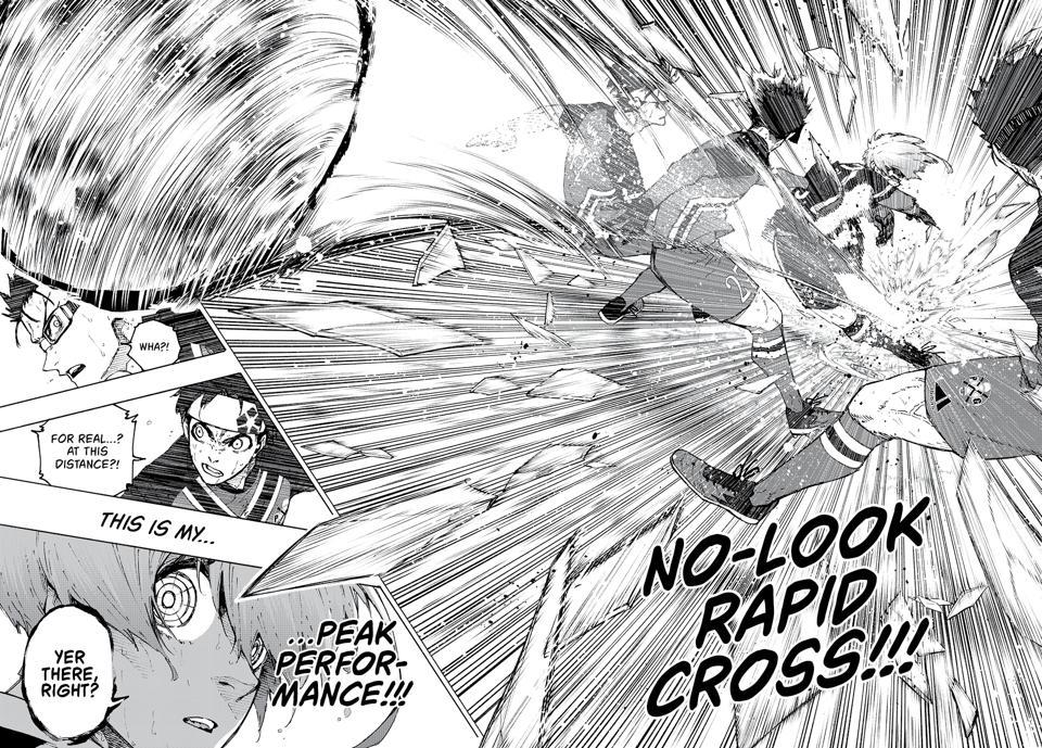 Blue Lock Chapter 256 Page 16