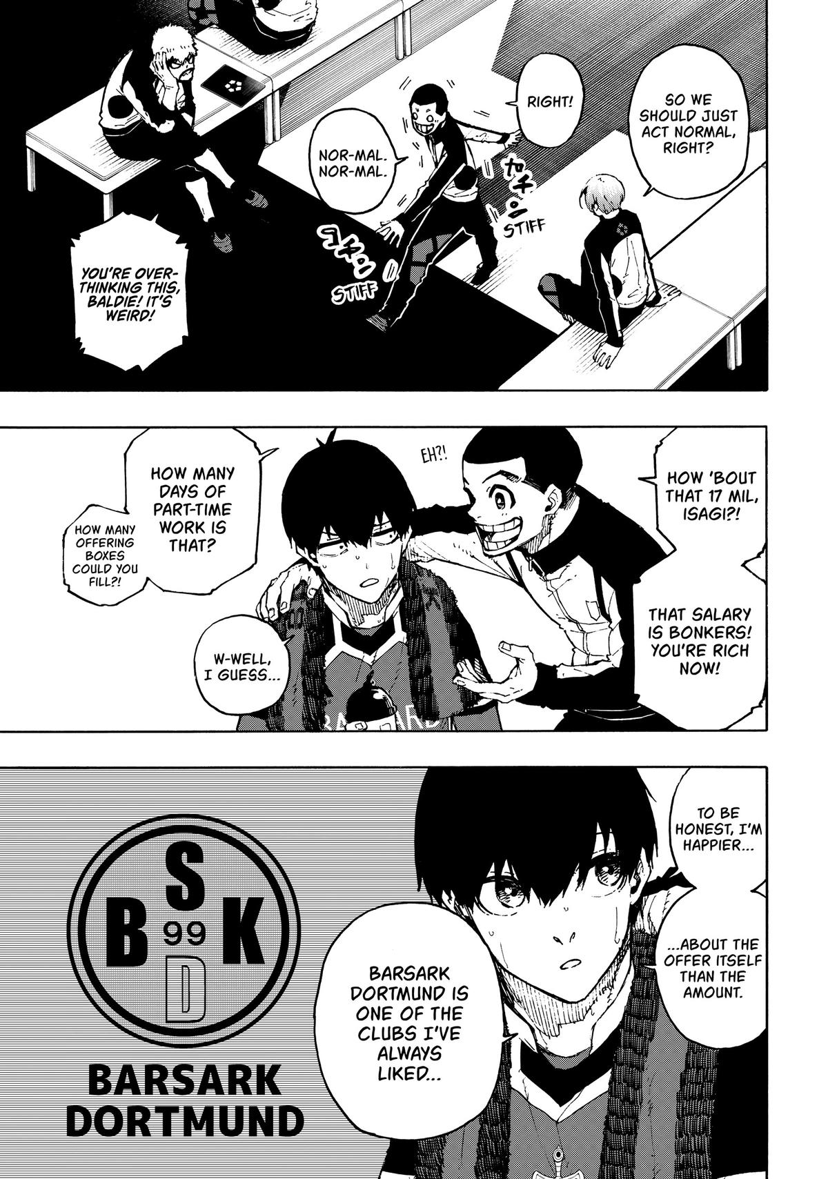 Blue Lock Chapter 171 Page 3